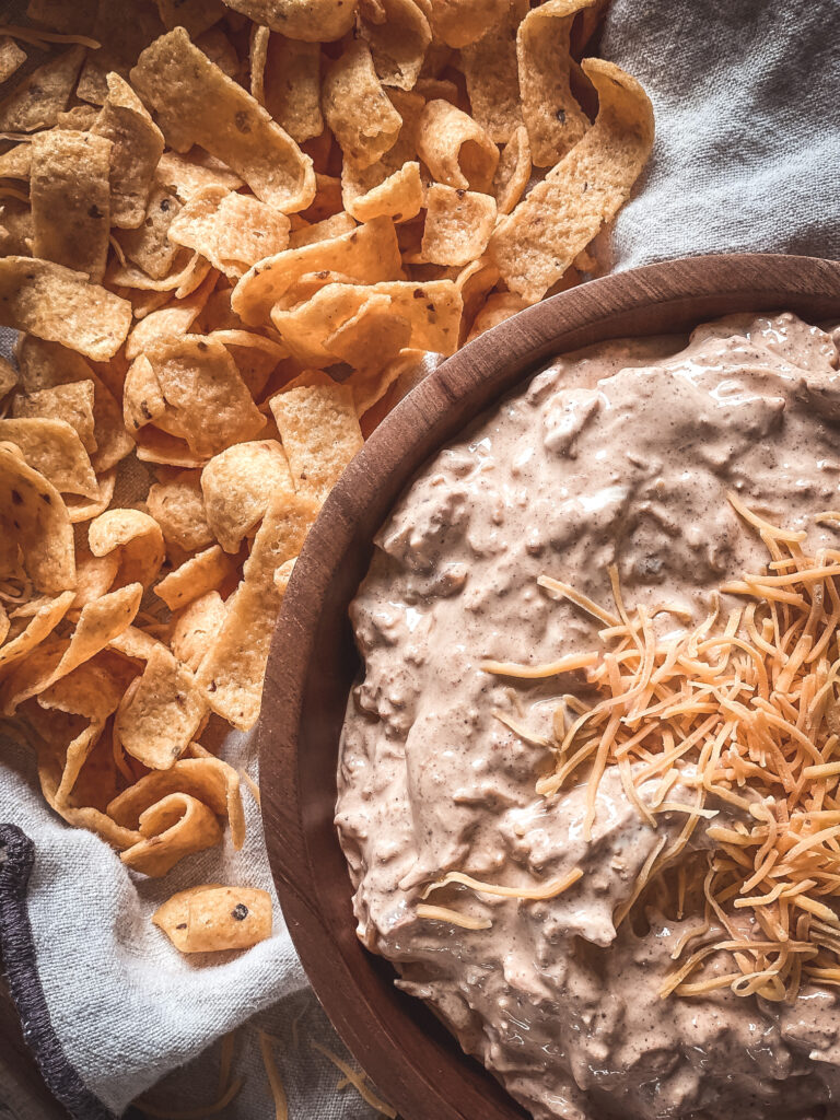 Taco Boat Dip recipe