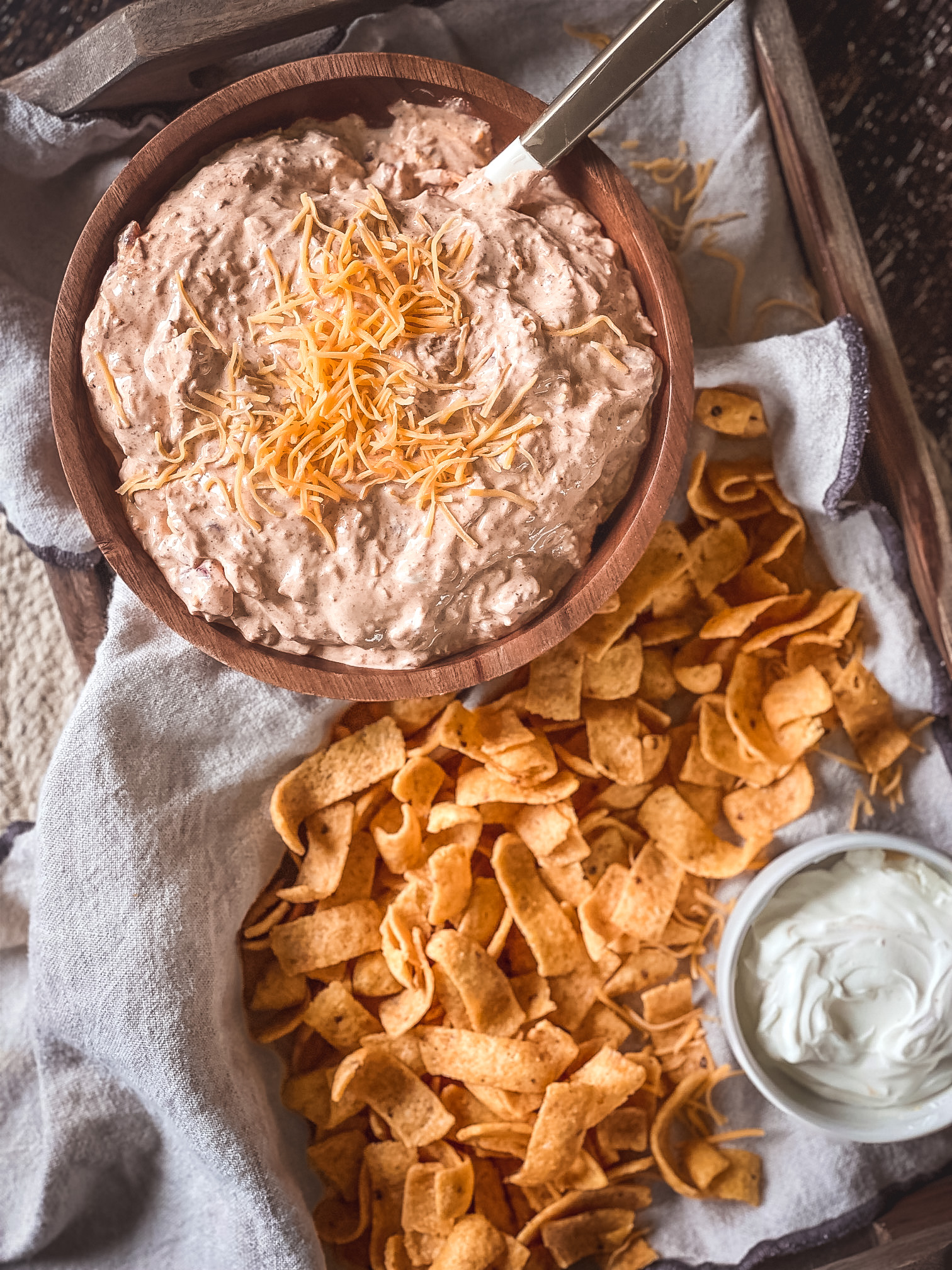 Taco Boat Dip recipe