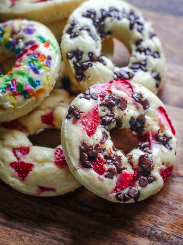 Simple Pancake Donuts Recipe