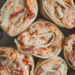 Toasted Chicken Bacon Ranch Pinwheels