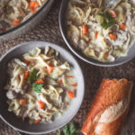 Creamy Chicken Noodle Soup