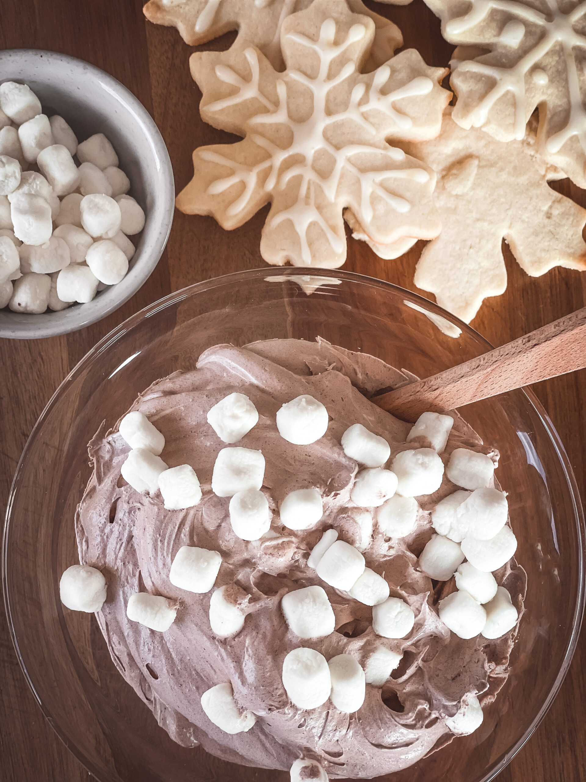 hot chocolate dip