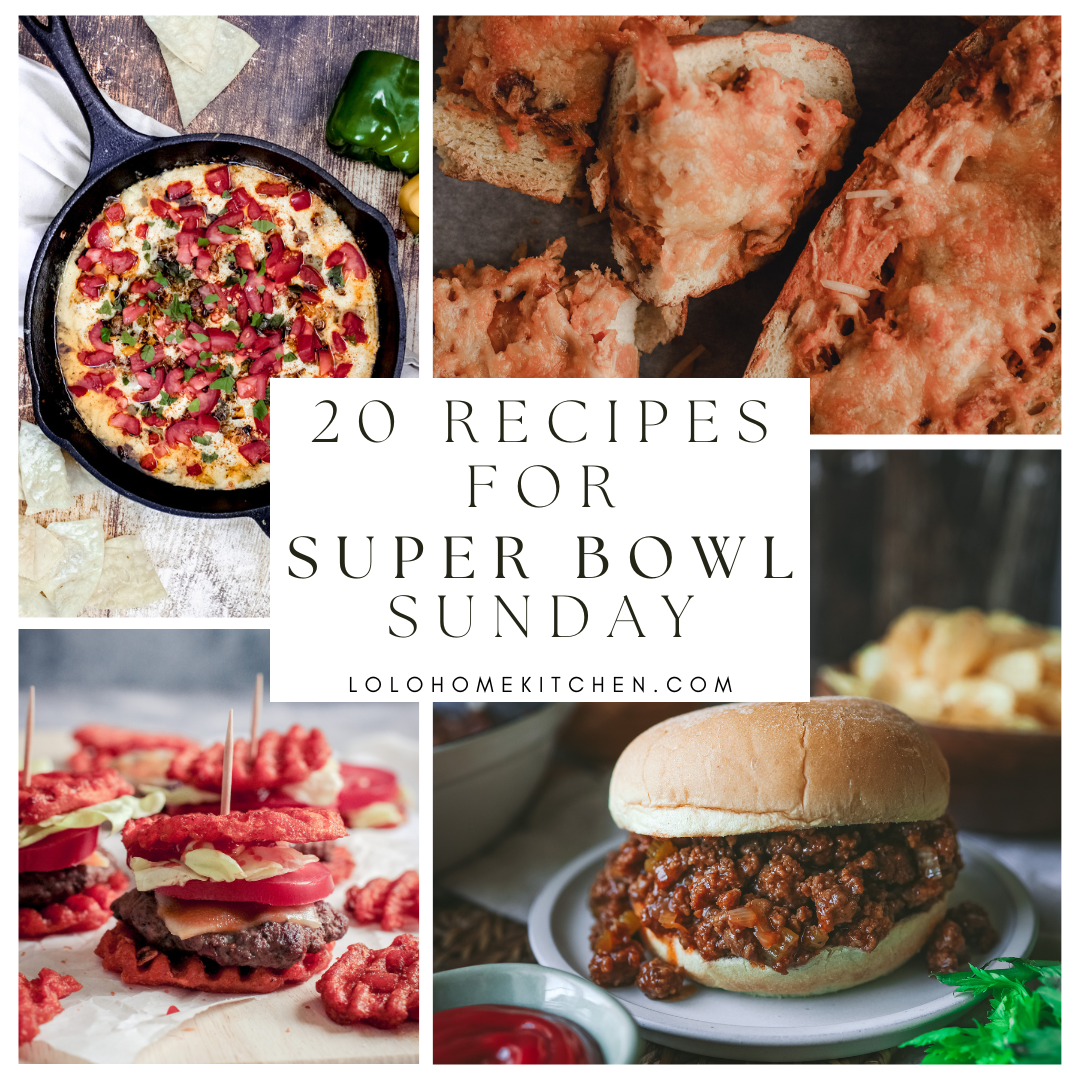 Super Bowl Recipe Roundup