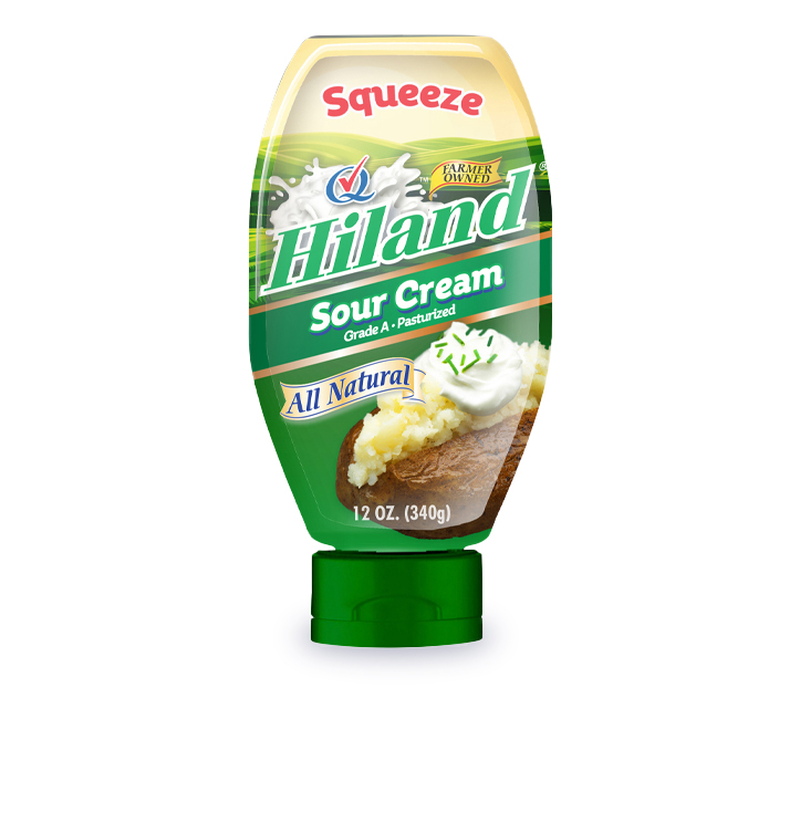 Hiland Sour Cream Squeeze Bottle