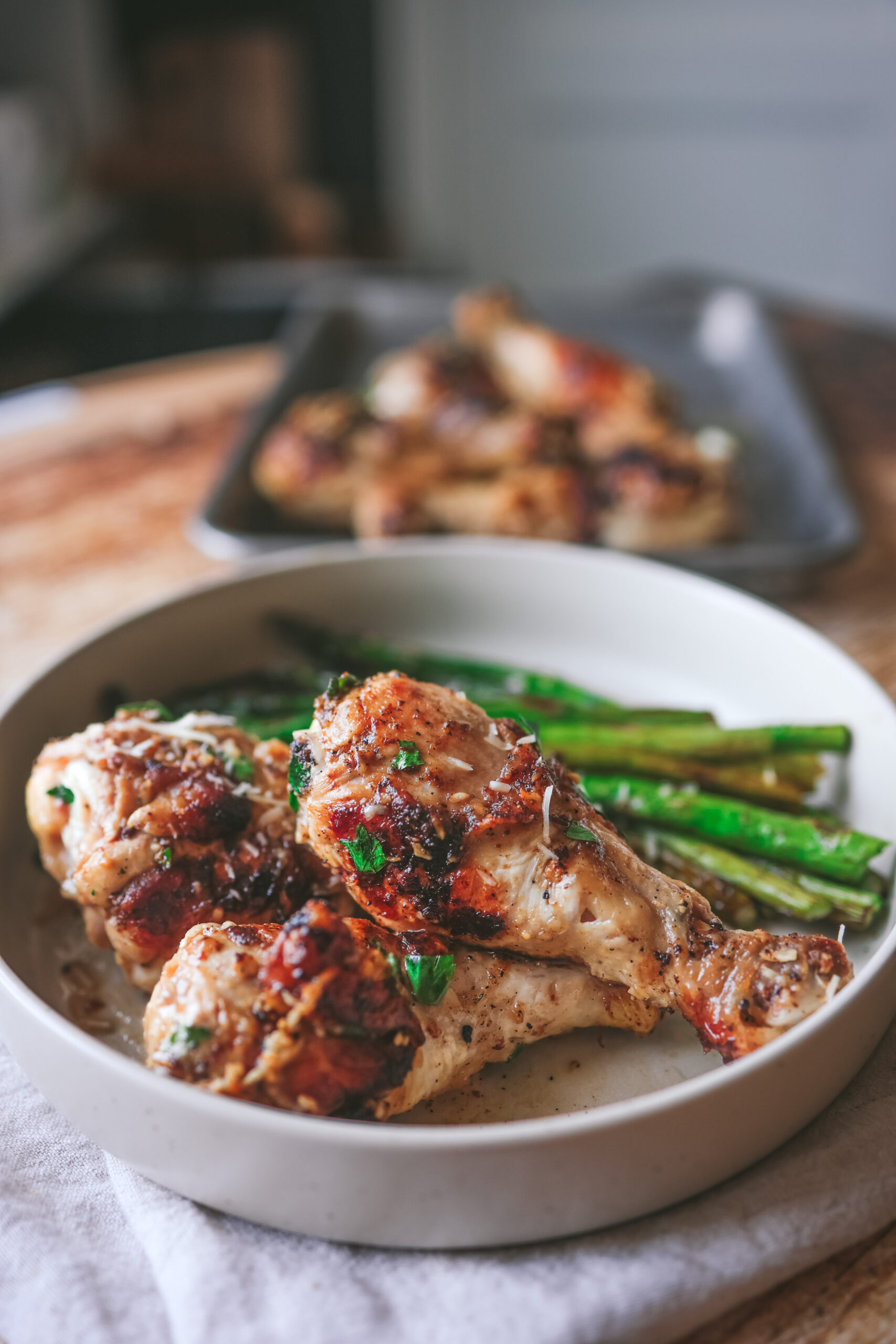 Garlic Parmesan Grilled Chicken