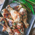 Garlic Parmesan Grilled Chicken