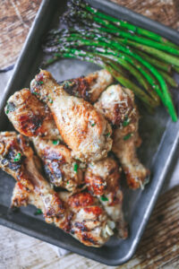 Garlic Parmesan Grilled Chicken