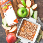 Caramel Apple Eggnog Dip