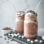Frozen Mint Hot Chocolate