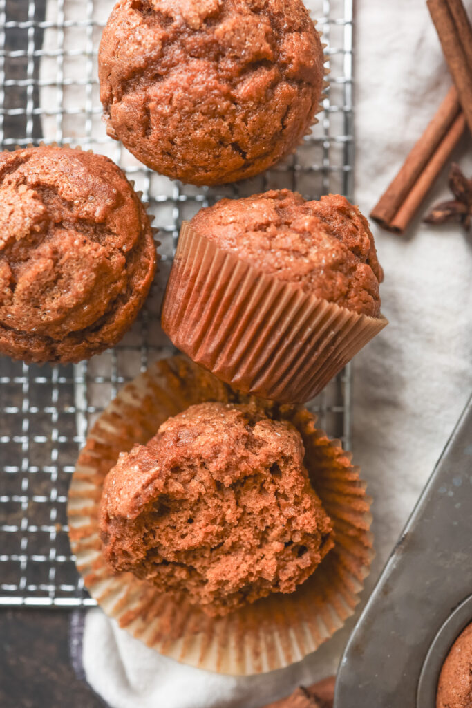 Pumpkin Spice Muffins