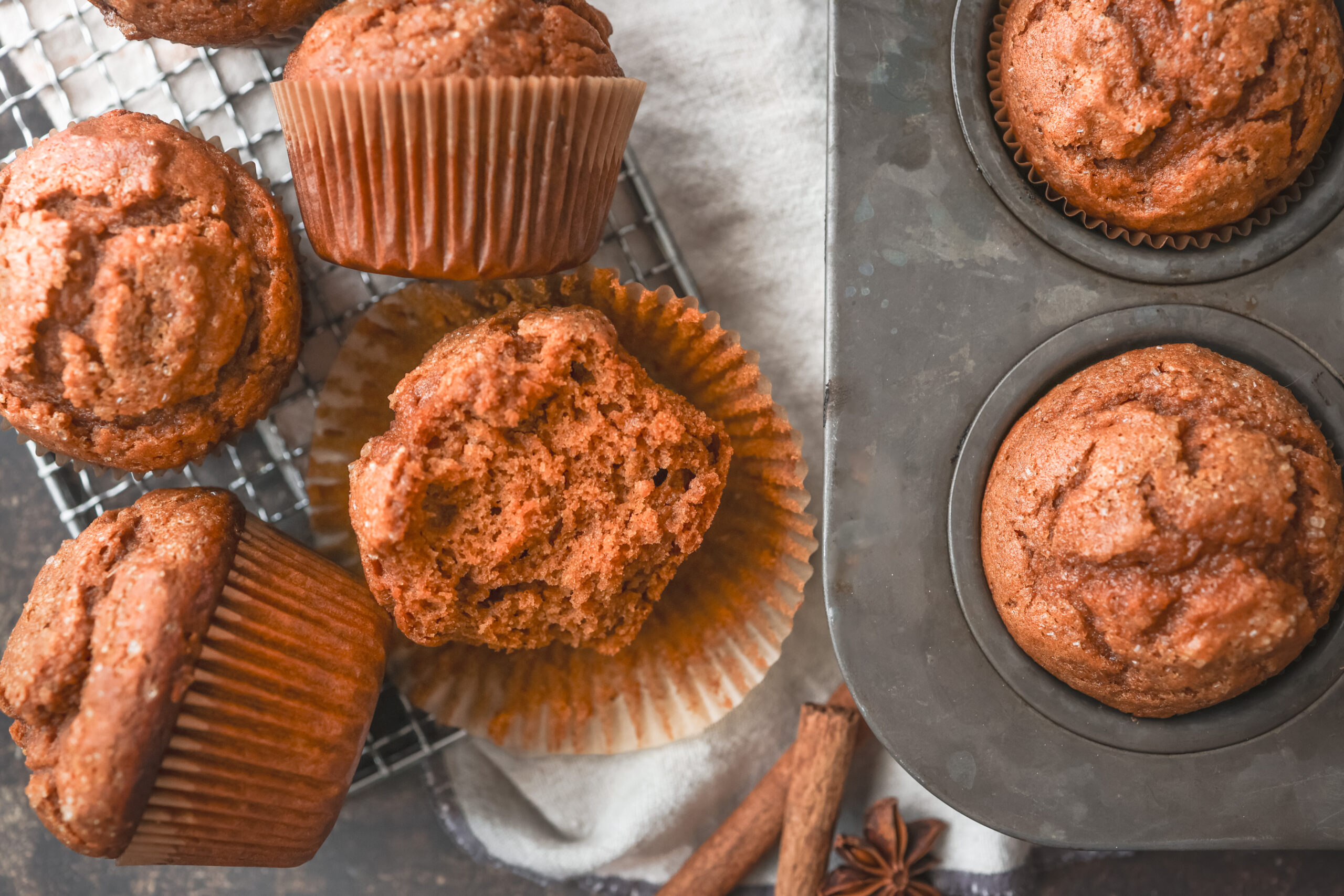 Pumpkin Spice Muffins