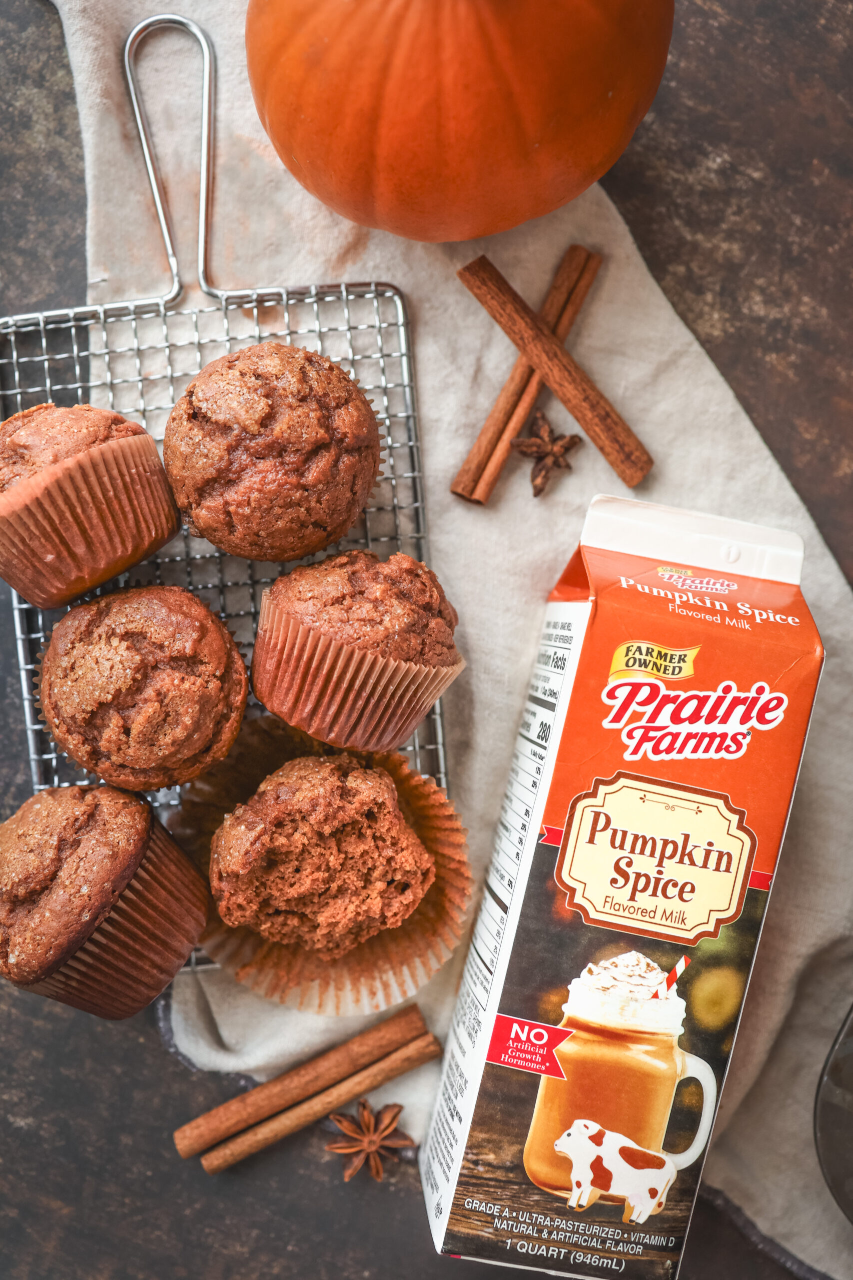 Pumpkin Spice Muffins