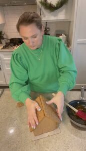 Gingerbread House Glue Trcik