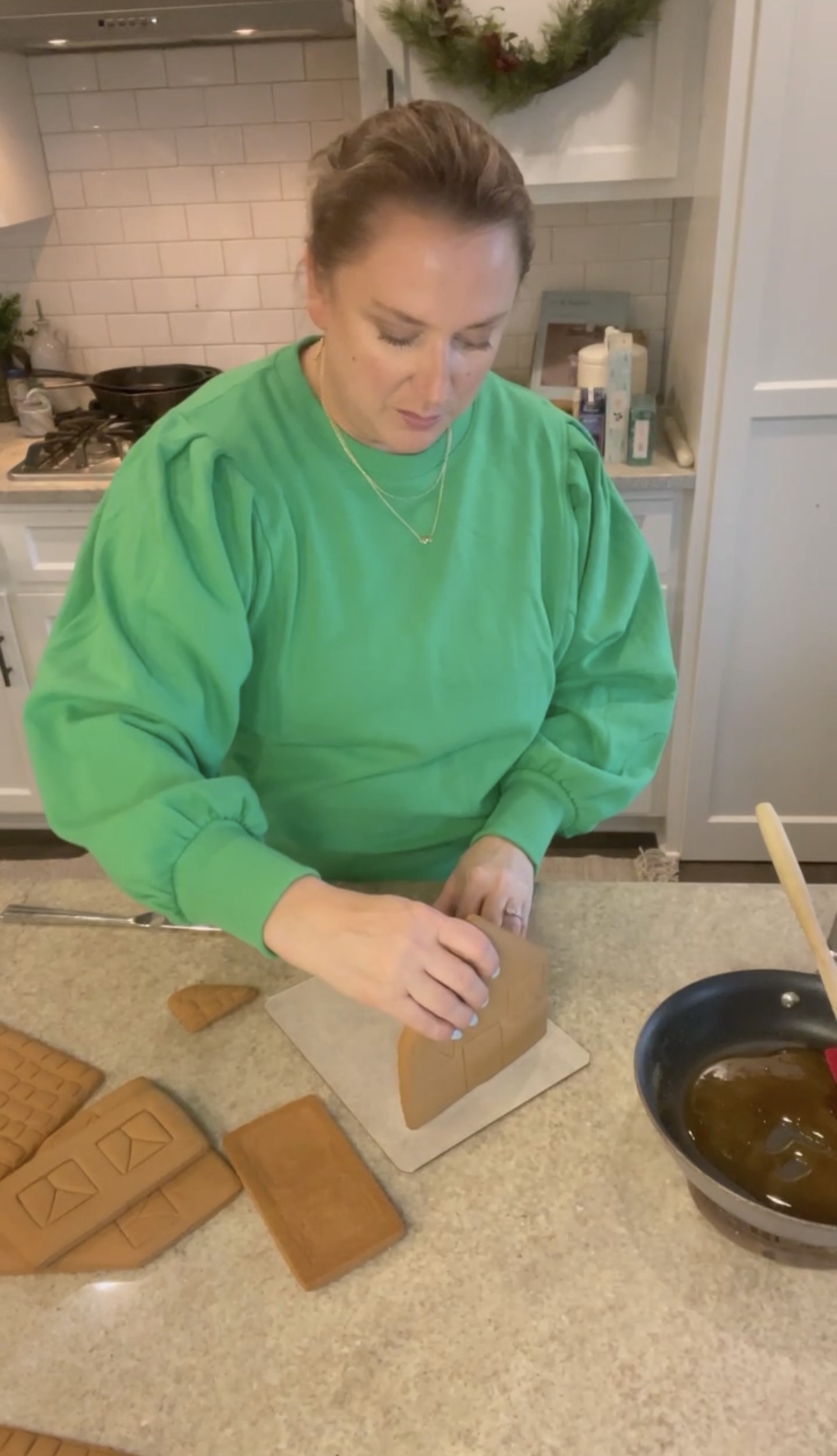 The Gingerbread House Glue Trick That Changed Everything (and Went Viral!)