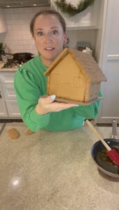 The Gingerbread House Glue Trick That Changed Everything (and Went Viral!)