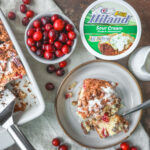 Cranberry Sour Cream Cake
