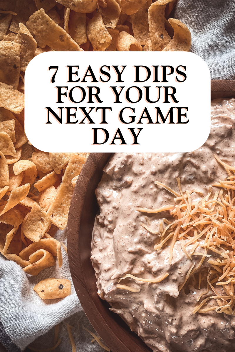 7 easy dips for your next game day
