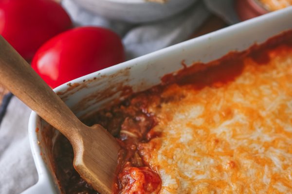 Almost a Meal Mexican Dip