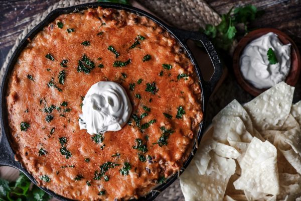 Chicken Enchilada Dip
