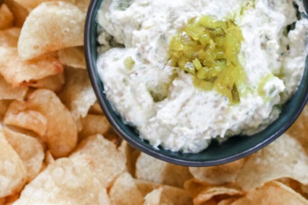 Fried Pickle Ranch Dip Recipe
